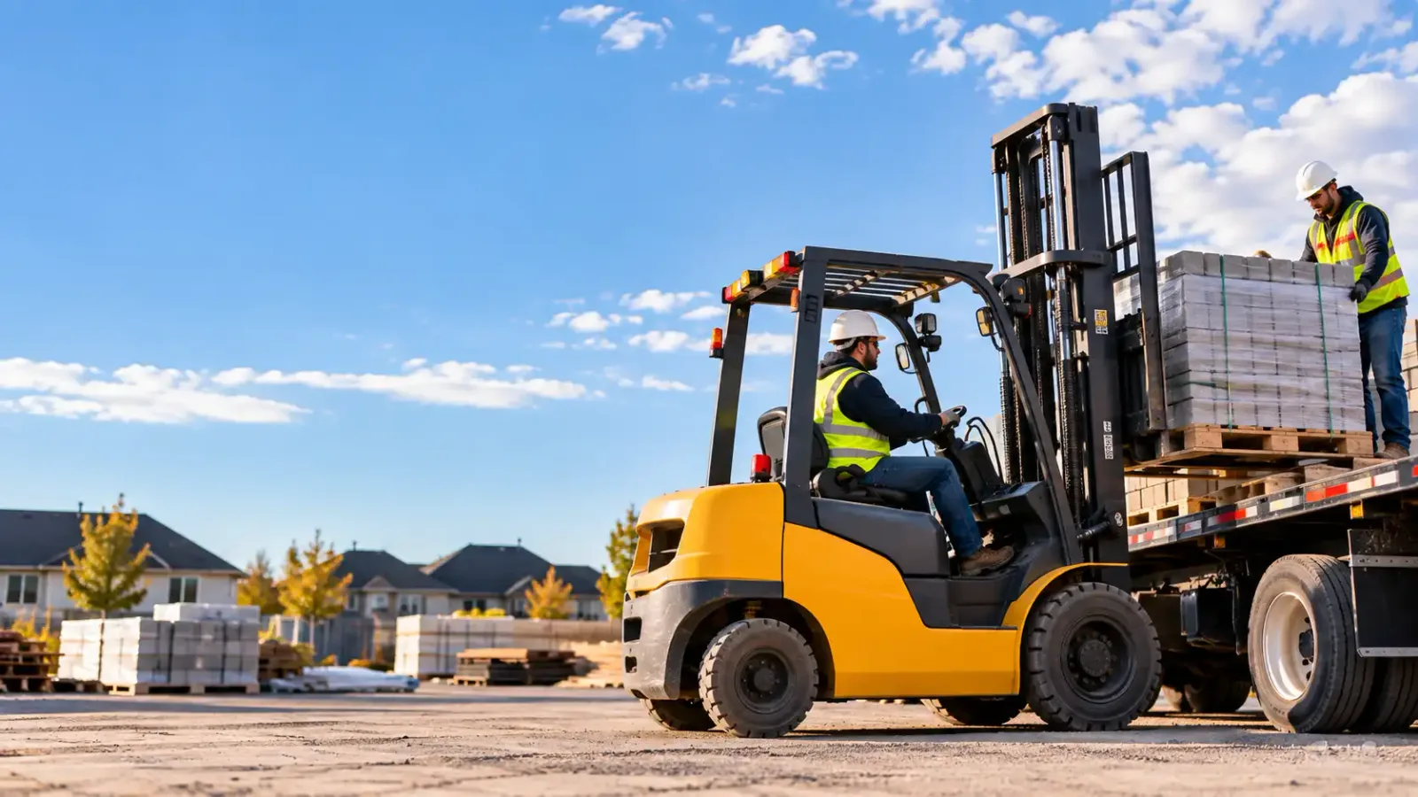 Forklift Rental in Ballantine, MT